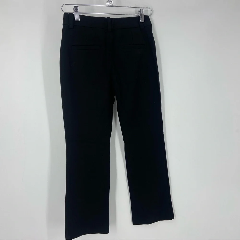 Madewell Black Pants Womens 0 - Picture 4 of 5
